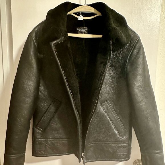 Infinity Leather Other - Men's infinity leather B3 Medium Air Force Jacket